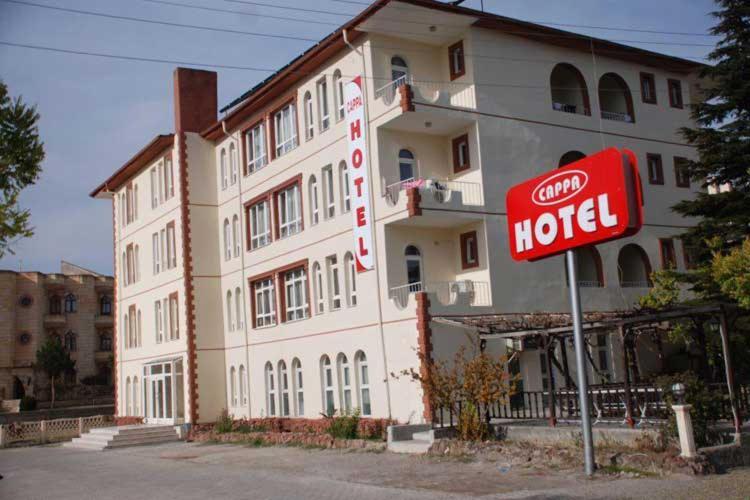 Hotel Cappa Ürgüp Exteriér fotografie